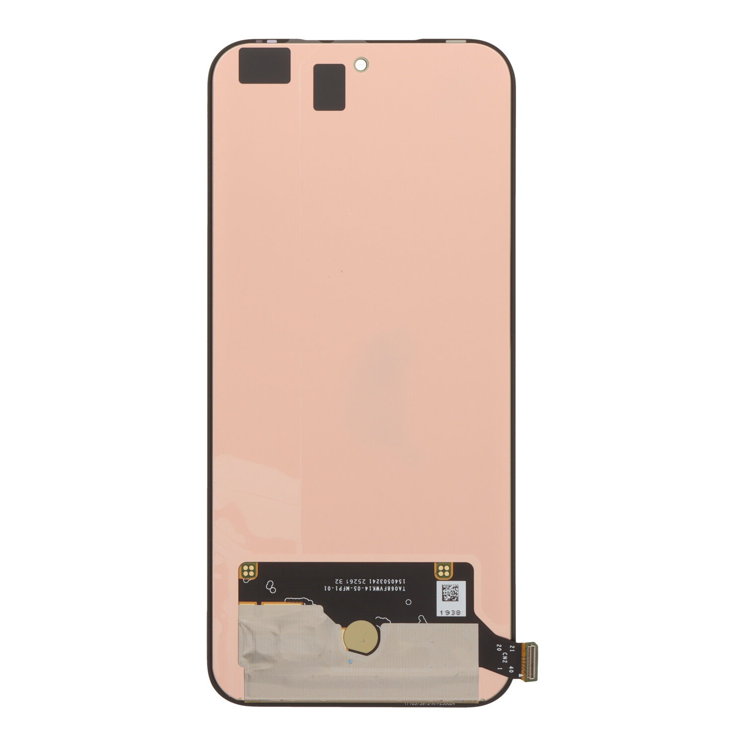 Screen Replacement for Infinix Hot 60 Pro+ Black Premium