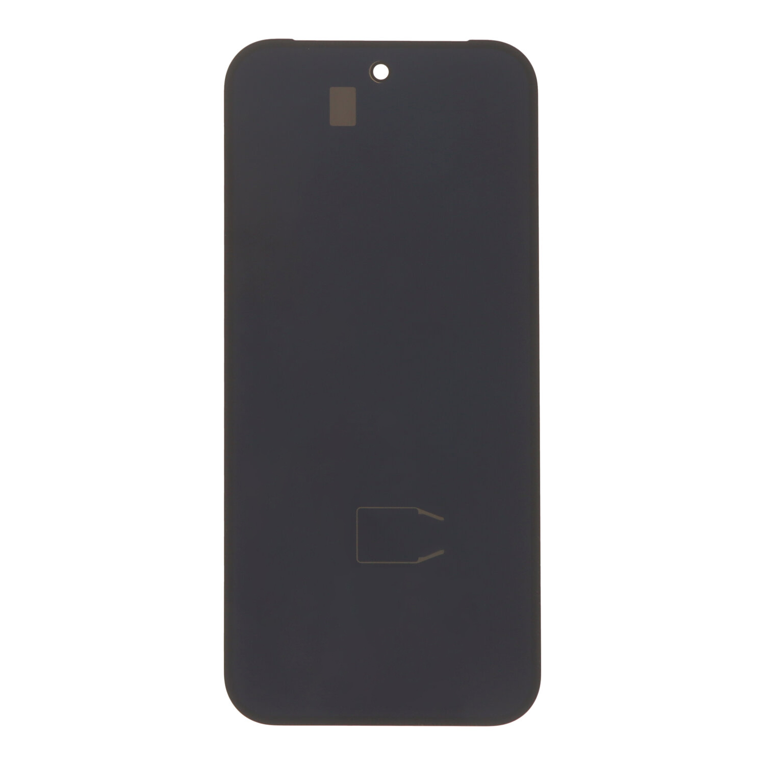 Screen Replacement with Fingerprint Sensor Flex Cable for Google Pixel 10 Black Premium