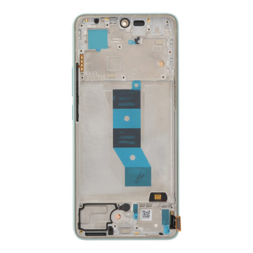 Screen Replacement With Frame for Xiaomi Redmi Note 14 5G TFT Coral Green HQ