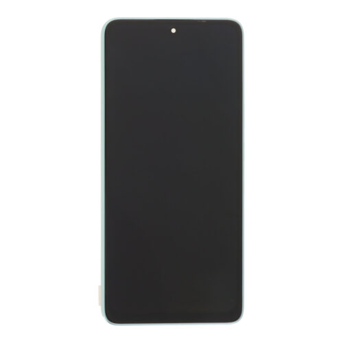 Screen Replacement With Frame for Xiaomi Redmi Note 14 5G OLED Coral Green HQ