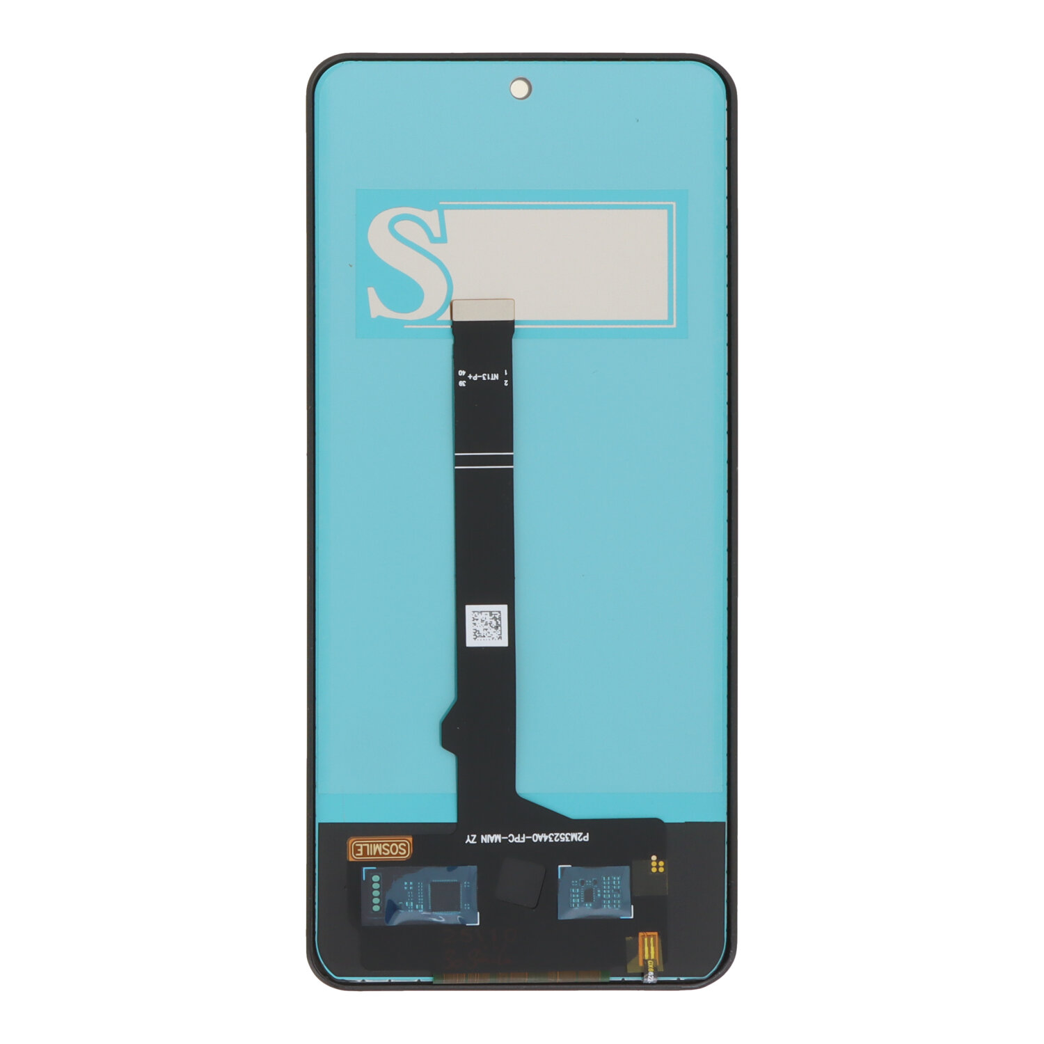 Screen Replacement for Xiaomi Redmi Note 14 Pro(India)/Note 14 Pro+(India)/Note 14 Pro 5G/Note 14 Pro+ 5G TFT Black HQ