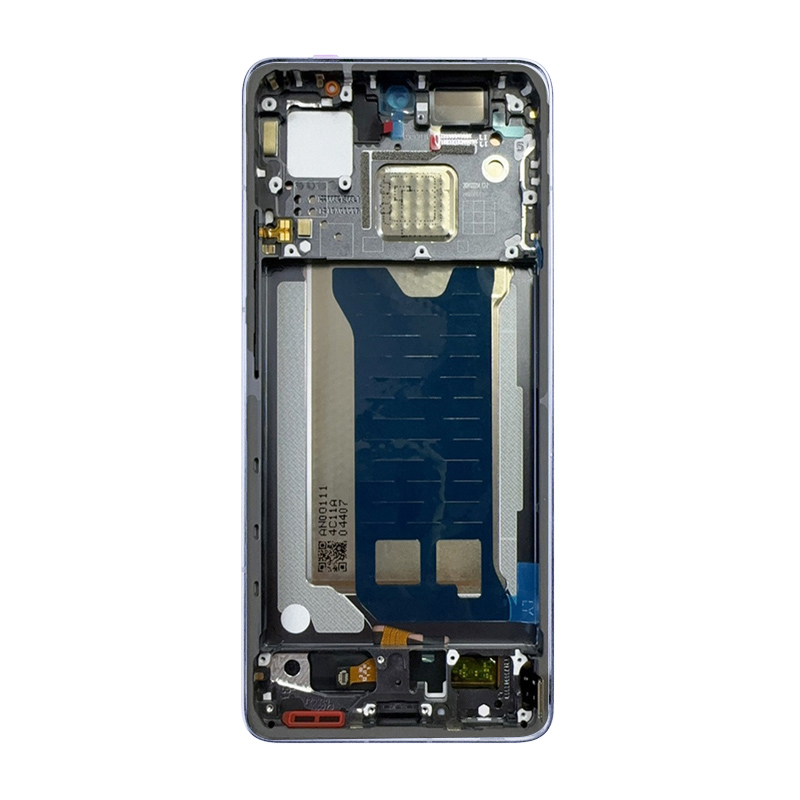 Screen Replacement With Frame for Xiaomi Poco F7 Pro Blue Refurb