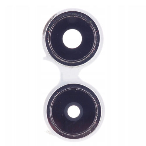 Back Camera Lens and Bezel for Oppo Reno7 Lite 5G CPH2343/Reno8 Lite 5G CPH2343 Champagne Silver Premium