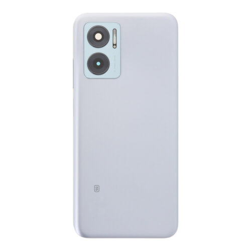 Battery Door + Back Camera Lens and Bezel for Xiaomi Redmi Note 11E Gray OEM