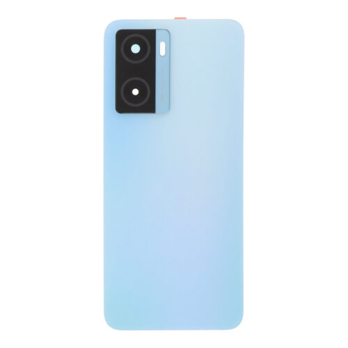 Battery Door + Battery Door Adhesive + Back Camera Lens and Bezel for OnePlus Nord N20 SE Blue OEM