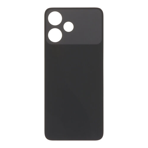 Battery Door with Adhesive for Xiaomi Poco M6 Pro 5G Black OEM