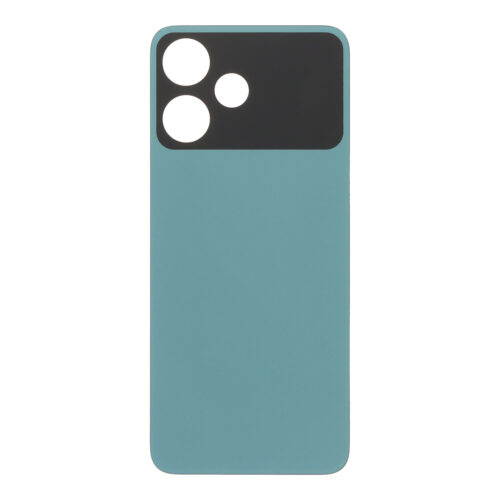 Battery Door with Adhesive for Xiaomi Poco M6 Pro 5G Green OEM