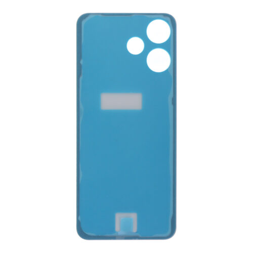 Battery Door with Adhesive for Xiaomi Redmi Note 12R Blue OEM