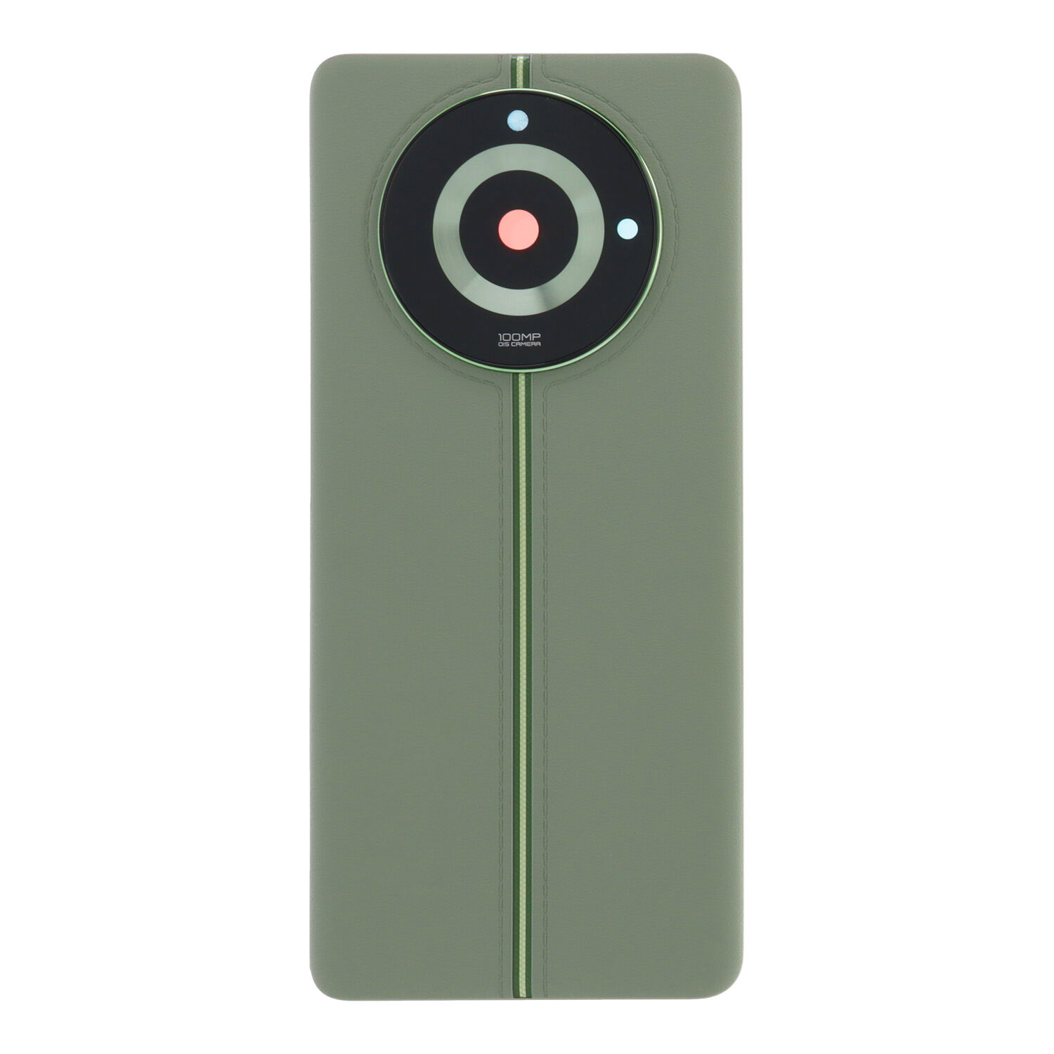Battery Door + Battery Door Adhesive + Back Camera Lens and Bezel for Realme 11 Pro Oasis Green OEM