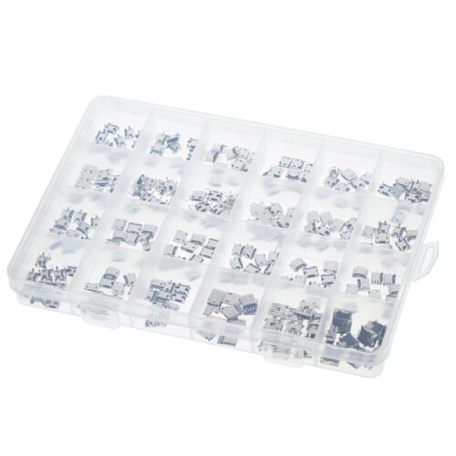 240Pcs/Box 24 Models 5Pin Micro Female Charging Port Set
