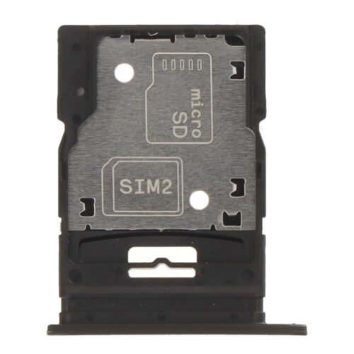 SIM Card Tray for Nothing CMF Phone 1 Dual Card Version Black Premium
