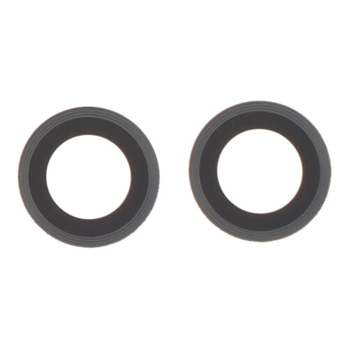 Back Camera Lens for BlackView BV8200 Black Premium 2pcs in one set