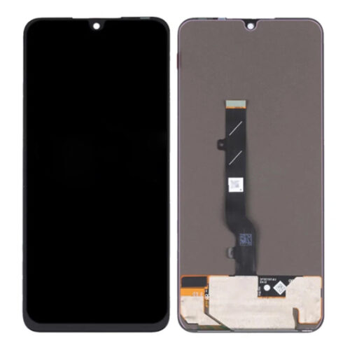 Screen Replacement for Infinix Note 12 G96 X670 Black OEM