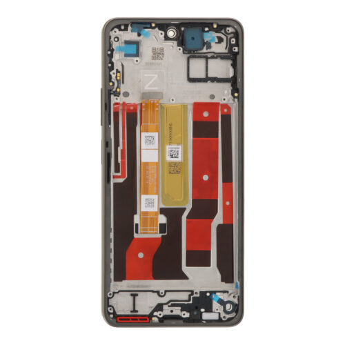 Screen Replacement With Frame for OPPO A5 Energy/Oppo A5 Pro 5G CPH2695 Mocha Brown Premium(Third Party Glued)