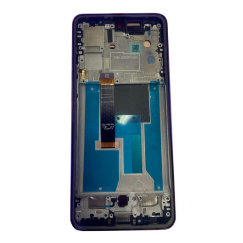 Screen Replacement With Frame for Motorola Edge 60 Neo Frostbite Premium(Third Party Glued)
