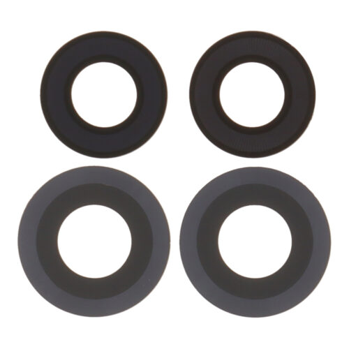 Back Camera Lens for Motorola Edge 60 Neo Black OEM 4pcs in one set