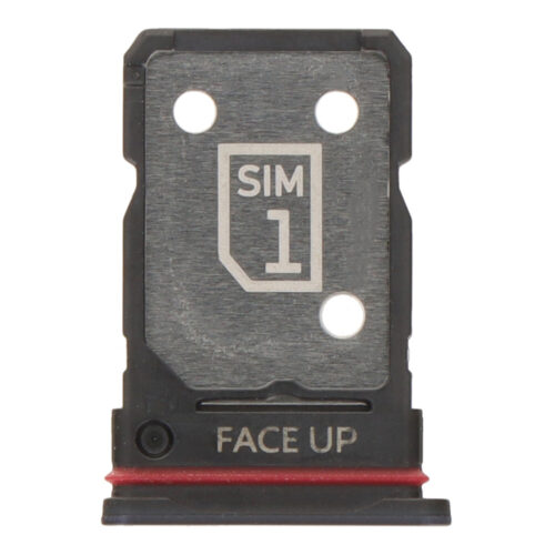 SIM Card Tray for Motorola Edge 60 Neo Dual Card Version Grisaille Premium