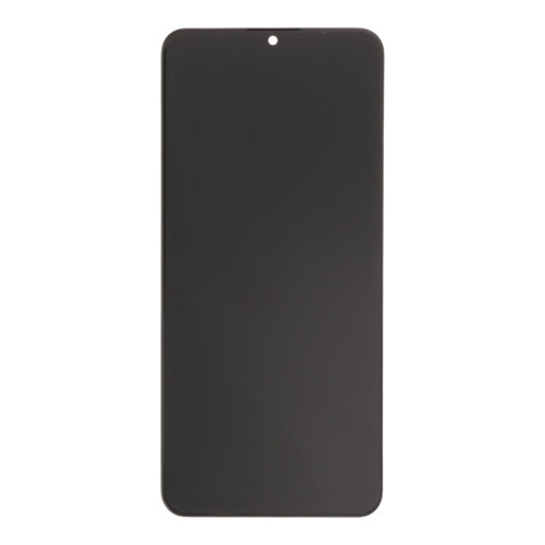 Screen Replacement With Frame for Realme Note 70T Black Premium(Third Party Glued)