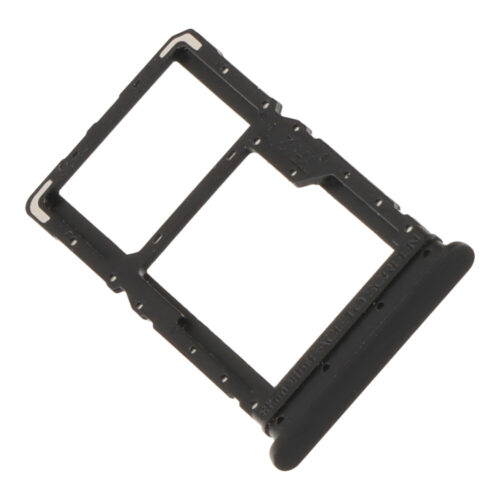 SIM Card Tray for Xiaomi Poco M6 Pro 5G Dual Card Version Black Premium
