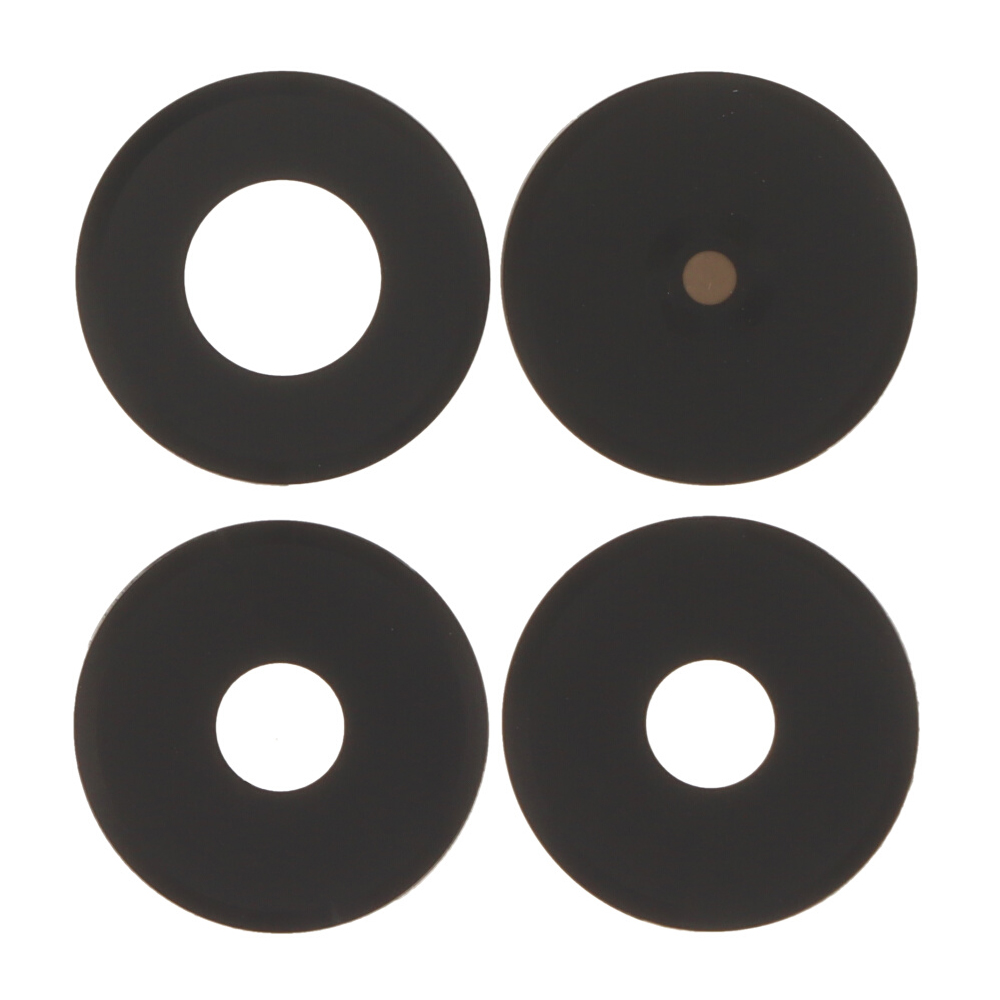 Back Camera Lens for Xiaomi Redmi Note 15 Pro 4G Black Premium 4pcs in one set