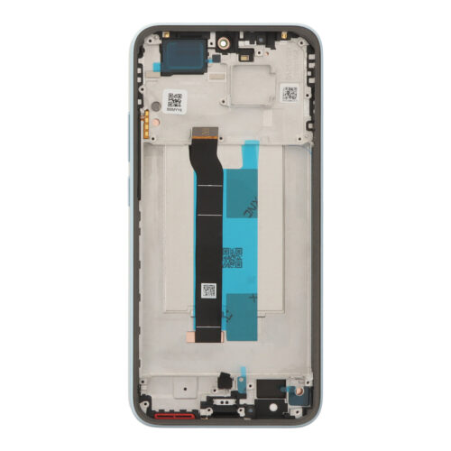 Screen Replacement With Frame for Xiaomi Redmi Note 15 Pro 5G Glacier Blue Refurb