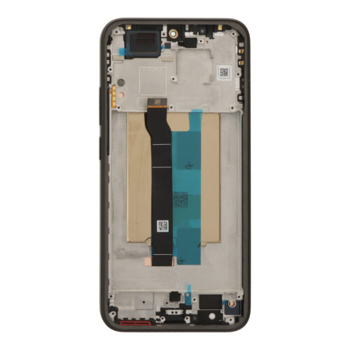 Screen Replacement With Frame for Xiaomi Redmi Note 15 Pro 5G Black Premium(Third Party Glued)