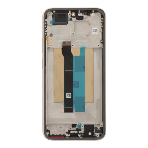 Screen Replacement With Frame for Xiaomi Redmi Note 15 Pro 5G Titanium Premium(Third Party Glued)