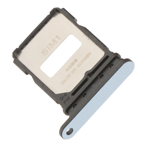 SIM Card Tray for Xiaomi Redmi Note 15 Pro 5G Dual Card Version Glacier Blue Premium