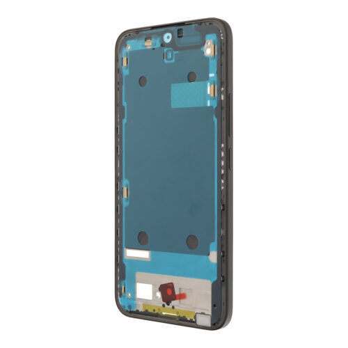 Front Housing for Xiaomi Redmi Note 15 Pro+ 5G Black Premium