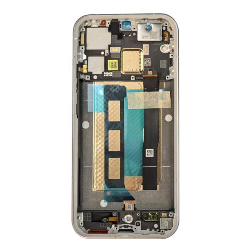 Screen Replacement With Frame for Xiaomi Poco F8 Pro Titanium Silver Refurb