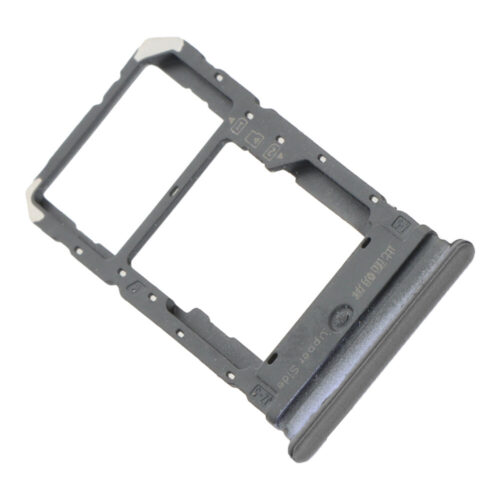 SIM Card Tray for Vivo Y52 5G Dual Card Version Black Premium