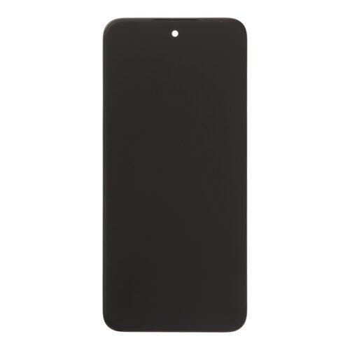 Screen Replacement With Frame for TCL 60 SE NxtPaper Matte Black Premium(Third Party Glued)
