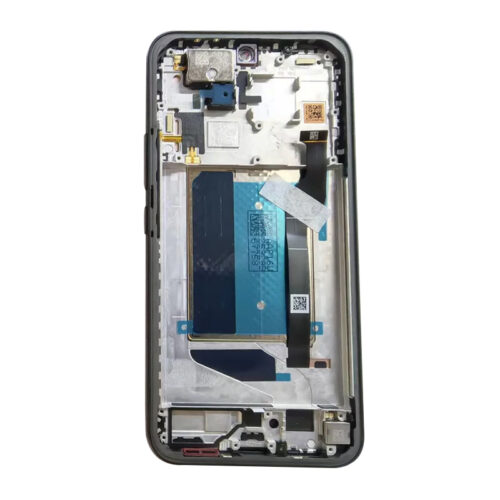 Screen Replacement With Frame for Xiaomi Poco M8 Pro 5G Black Premium(Third Party Glued)