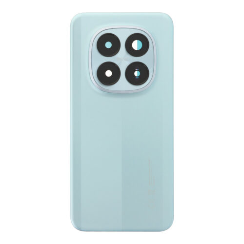 Battery Door + Battery Door Adhesive + Back Camera Lens and Bezel for Xiaomi Poco M8 Pro 5G Green Premium
