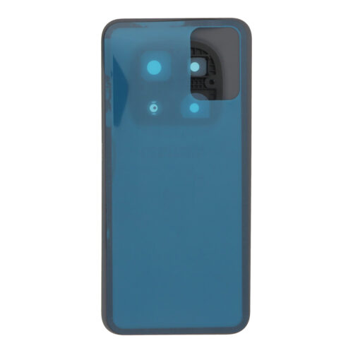 Battery Door + Battery Door Adhesive + Back Camera Lens and Bezel for Xiaomi Poco M8 Pro 5G Black OEM