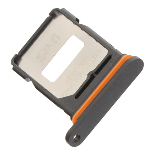 SIM Card Tray for Xiaomi Poco M8 Pro 5G Dual Card Version Black Premium