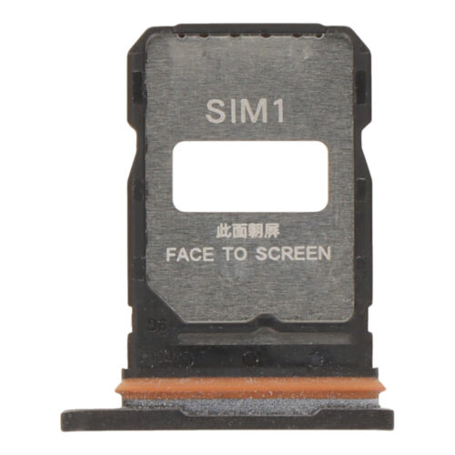 SIM Card Tray for Xiaomi Poco M8 Pro 5G Dual Card Version Silver Premium