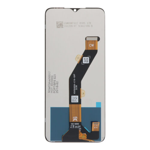 Screen Replacement for Tecno Pop 7 Black OEM
