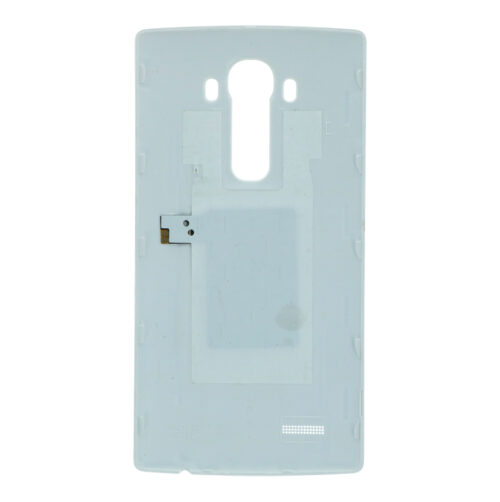Battery Door with Wireless Charging for LG G4 White Premium