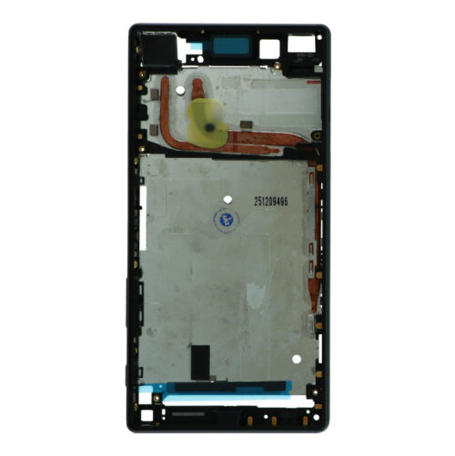 Middle Frame with Small Parts for Sony Xperia Z5 Black Premium