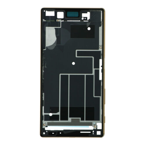 Middle Frame with Small Parts for Sony Xperia Z5 Gold Premium