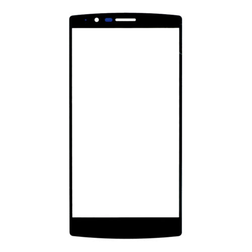 Glass Lens for LG G4 Black OEM