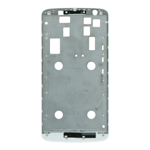 Front Housing for Motorola Moto X Play White Premium
