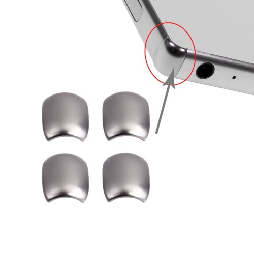 Corner Caps for Sony Xperia Z5 Silver Premium 4pcs in one set