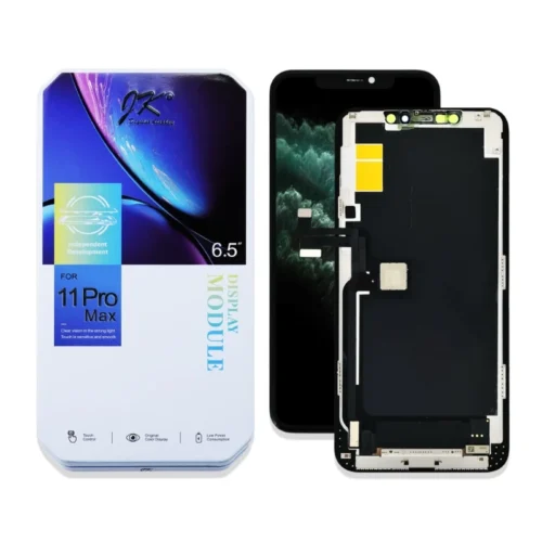 Screen Replacement for iPhone 11 Pro Max Black JK Incell