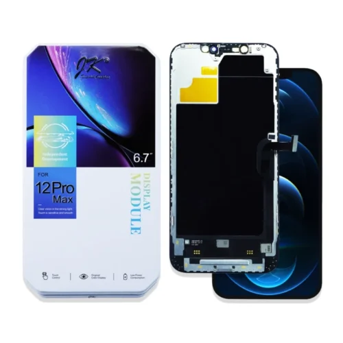 Screen Replacement for iPhone 12 Pro Max Black JK Incell