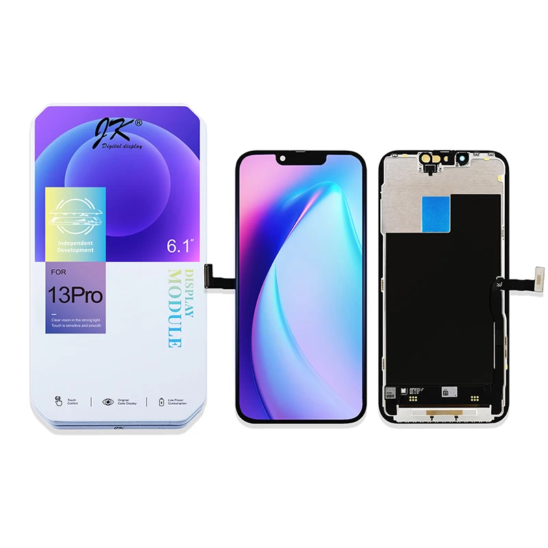 Screen Replacement for iPhone 13 Pro Black JK Incell