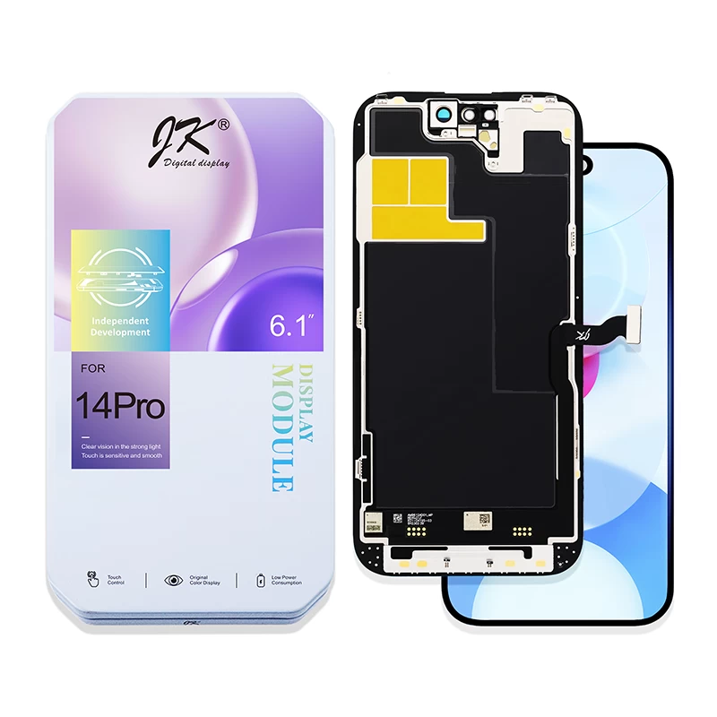 Screen Replacement for iPhone 14 Pro Black JK Incell
