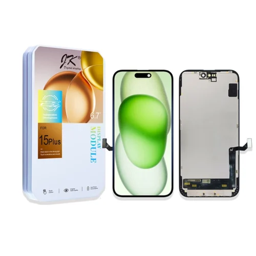 Screen Replacement for iPhone 15 Plus Black JK Incell
