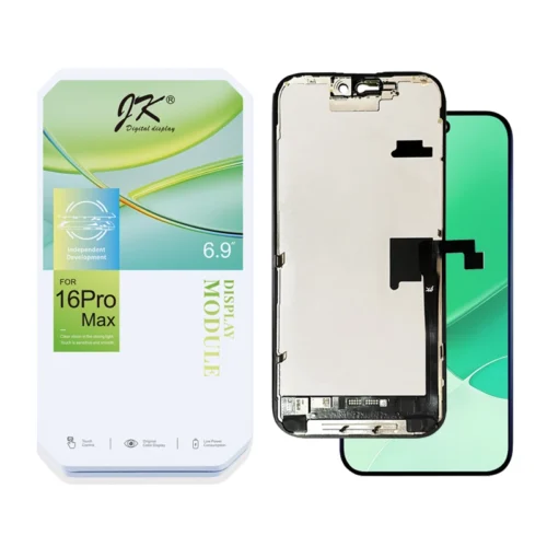 Screen Replacement for iPhone 16 Pro Max Black JK Incell